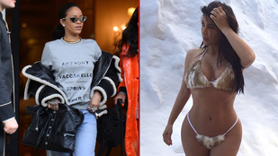 Rihanna vagy Kim Kardashian szőrös cipője kellemetlenebb?