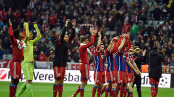 Bayern 7-0: tényleg csak egy Neuer-gól hiányzott