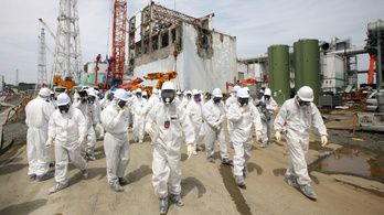 Rekordszinten a fukusimai reaktor sugárzása