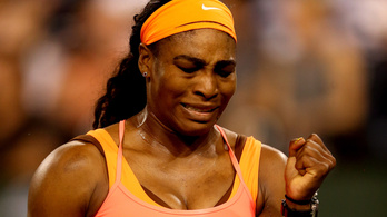 Sírásig meghatódva törte meg a 14 éves bojkottot Serena