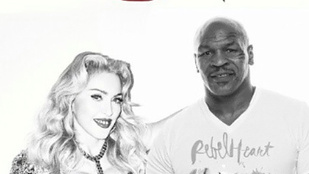 Madonna és Mike Tyson: MI TÖRTÉNIK?