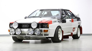 Eladó a legnagyobb Audi legenda