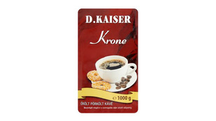 Emelkedett méreganyag miatt vonták ki a forgalomból a D. Kaiser Krone kávét