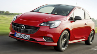 Új sportváltozat az Opel Corsából