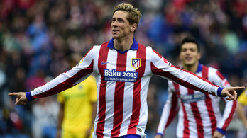 Fernando Torres végre gólt lőtt a spanyol bajnokságban