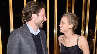 Az a lényeg, hogy Jennifer Lawrence-nek és Bradley Coopernek nagyon jó kedve van