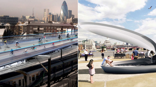 Íme 13 építészeti terv, amik után rá se ismer Londonra