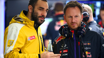 Red Bull és Renault: ebből pofozkodás lesz
