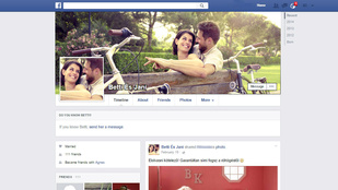 Romantikus vagy kínos a közös Facebook-profil?
