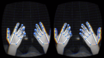 Egy lépéssel közelebb a kézvezérlésű VR