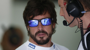 Alonso: Óriásit lépett a McLaren-Honda