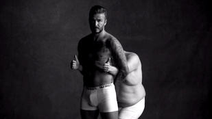 David Beckham gatyában vicceskedett