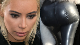 Tudomány: Kardashian arca a segge miatt változott meg