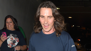 Christian Bale-é a nap slampossági különdíja