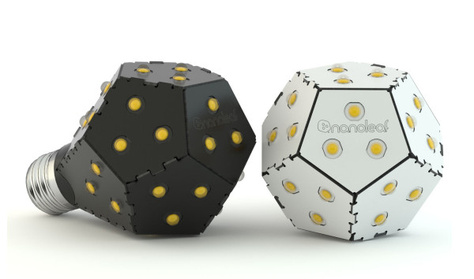 Origamira hasonlít a jövő villanykörtéje