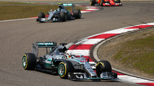 Formula–1 Kínai Nagydíj – 2015