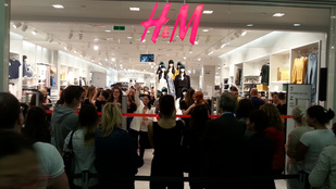 Nincs nagy őrület a Mammut H&M nyitásán