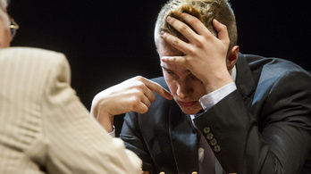 Rapport rohamát nem bírta a világbajnok Carlsen
