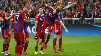 A Bayern feltörölte a padlót a Portóval