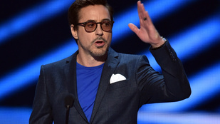 Robert Downey Jr. interjú közben kiborult, majd felállt és kiviharzott