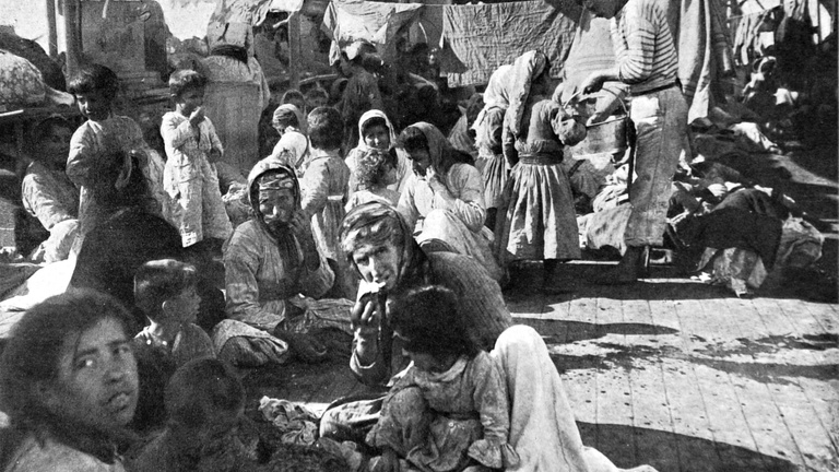 Sivatagból a Ferenciekre: örmény Budapest a népirtás után