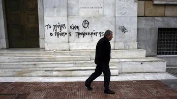 Kivérzésre játszik az euróövezet Görögországgal