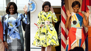 Tudatosság jellemzi Michelle Obama ruhatárát