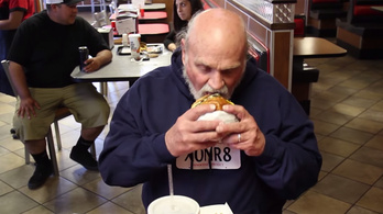 36 évet ült ártatlanul, egy évig ingyen ehet hamburgert