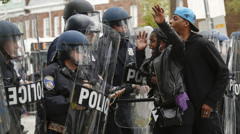 Súlyos zavargások az amerikai Baltimore-ban