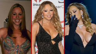 Mariah Carey az éneklés mellett a mellmutogatáshoz is nagyon ért
