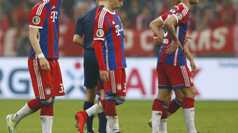 Bayern: 4/4 kihagyott 11-es