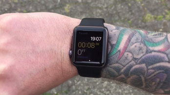 Tetoválással nem működik az Apple Watch