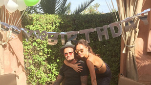 A nap másik fontos szülinaposa, David Beckham Marokkóban élvezkedik
