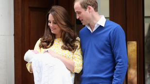 Végre tudjuk Katalin hercegné újszülött lányának nevét!!