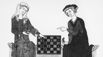 Királylány volt az első magyar sakkozó
