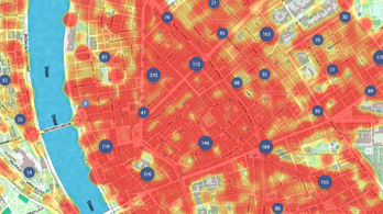 Te mennyire veszélyes környéken laksz? Nézd meg a legfrissebb bűnözési térképen!