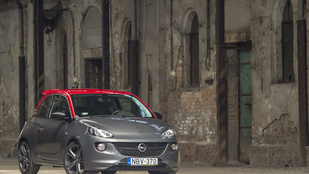 Teszt: Opel Adam S - 2015.