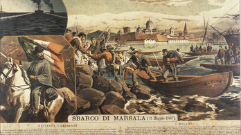 155 éve volt Garibaldi legendás partraszállása
