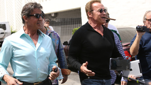 Stallone és Schwarzenegger együtt ebédeltek, aztán történt valami