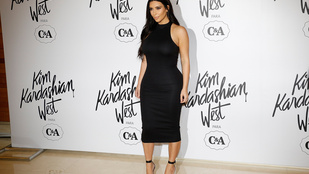 Kim Kardashian a C&A-nak tervez ruhákat