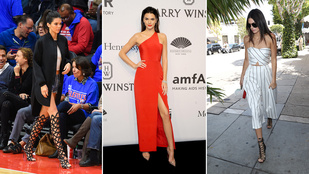 Így hordja a szezon trendjeit Kendall Jenner