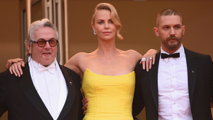 Teljesen egyértelmű, hogy Charlize Theron a legjobb nő Cannes-ban