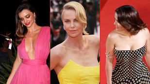 Charlize Theron a legszebb, de akad még egy-két jónő Cannes-ban