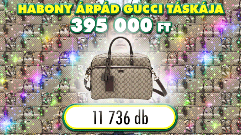 Hány Gucci táskát tud venni a lottóötösből?