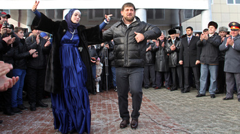 Csecsen esküvő az évezred ünnepe