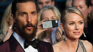 Naomi Watts mesés, Matthew McConaughey nagyon szakállas volt Cannes-ban