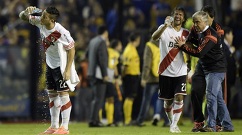Kizárták a Bocát a Libertadores-kupából
