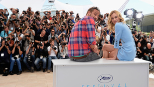 Bugyit és bordákat villantott Diane Kruger Cannes-ban