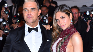 Robbie Williamsnél senki sem nézhet ki rosszabbul a vörös szőnyegen