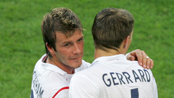 Beckham adta meg a végső lökést Gerrardnak
